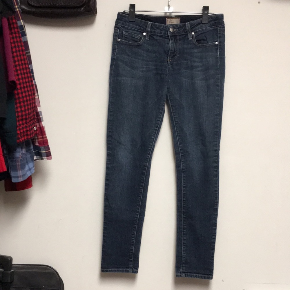 Paige Peg Skinny Jeans